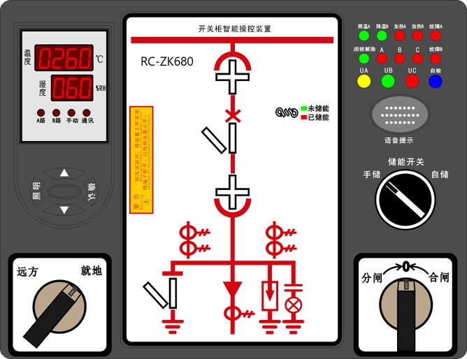 開關(guān)柜智能操控裝置RC-ZK680.jpg